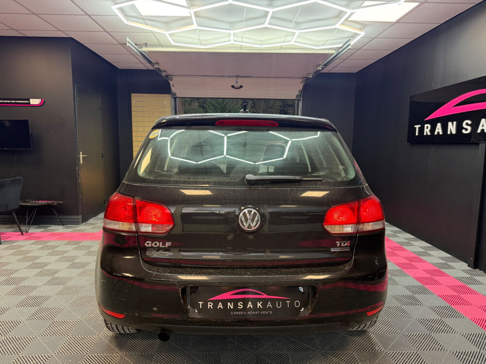 Golf 1.6 TDI 105 FAP CR BlueMotion Confortline Business DSG7 2012 occasion 24200 Sarlat-La-Can&eacute;da