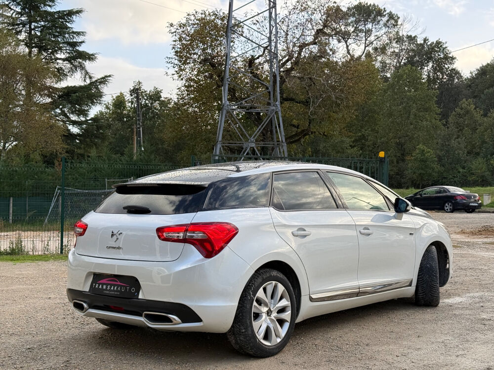 DS5 Hybrid4 Executive BMP6 2012 occasion 24200 Sarlat-La-Can&eacute;da