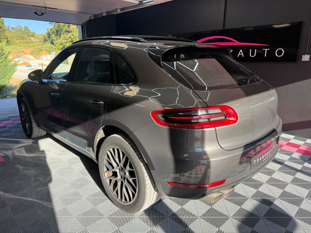 Macan Diesel 3.0 V6 258 ch S PDK 2015 occasion 24200 Sarlat-La-Can&eacute;da