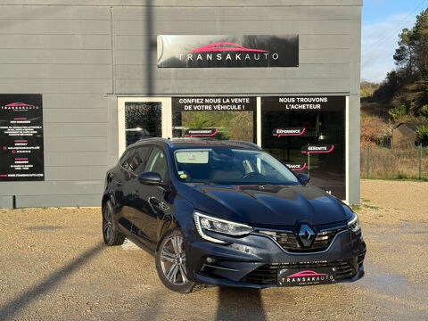 Renault Megane IV M&eacute;gane IV Estate Blue dCi 115 EDC - 21B Intens 2021 occasion Sarlat-La-Can&eacute;da 24200