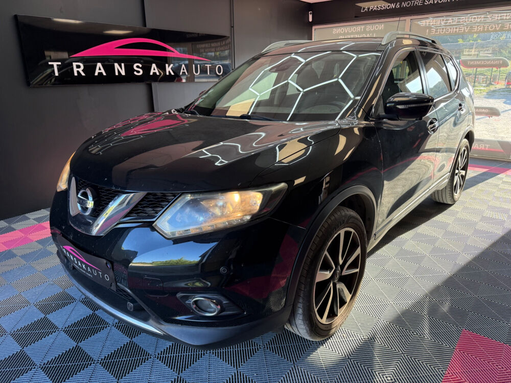 X-Trail X-TRAIL 1.6 dCi 130 7pl All-Mode 4x4-i Tekna 2016 occasion 24200 Sarlat-La-Can&eacute;da
