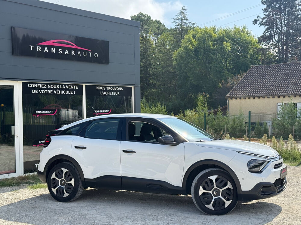 C4 PureTech 130 S&S EAT8 Feel 2021 occasion 24200 Sarlat-La-Can&eacute;da