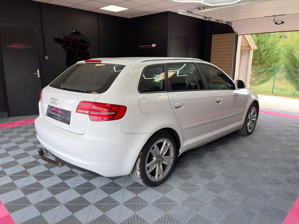 A3 Sportback 2.0 TDI 140 DPF Ambition 2010 occasion 24200 Sarlat-La-Can&eacute;da