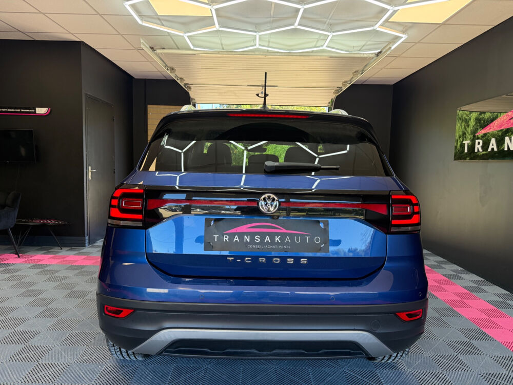 T-Cross 1.0 TSI 115 Start/Stop DSG7 Carat 2019 occasion 24200 Sarlat-La-Can&eacute;da