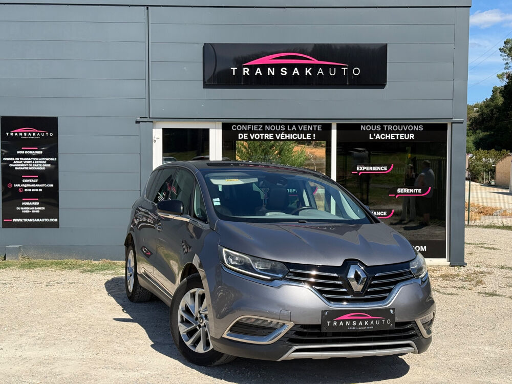 Espace dCi 160 Energy Twin Turbo Zen EDC 2015 occasion 24200 Sarlat-La-Can&eacute;da