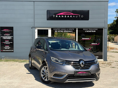 Renault Espace dCi 160 Energy Twin Turbo Zen EDC 2015 occasion Sarlat-La-Can&eacute;da 24200