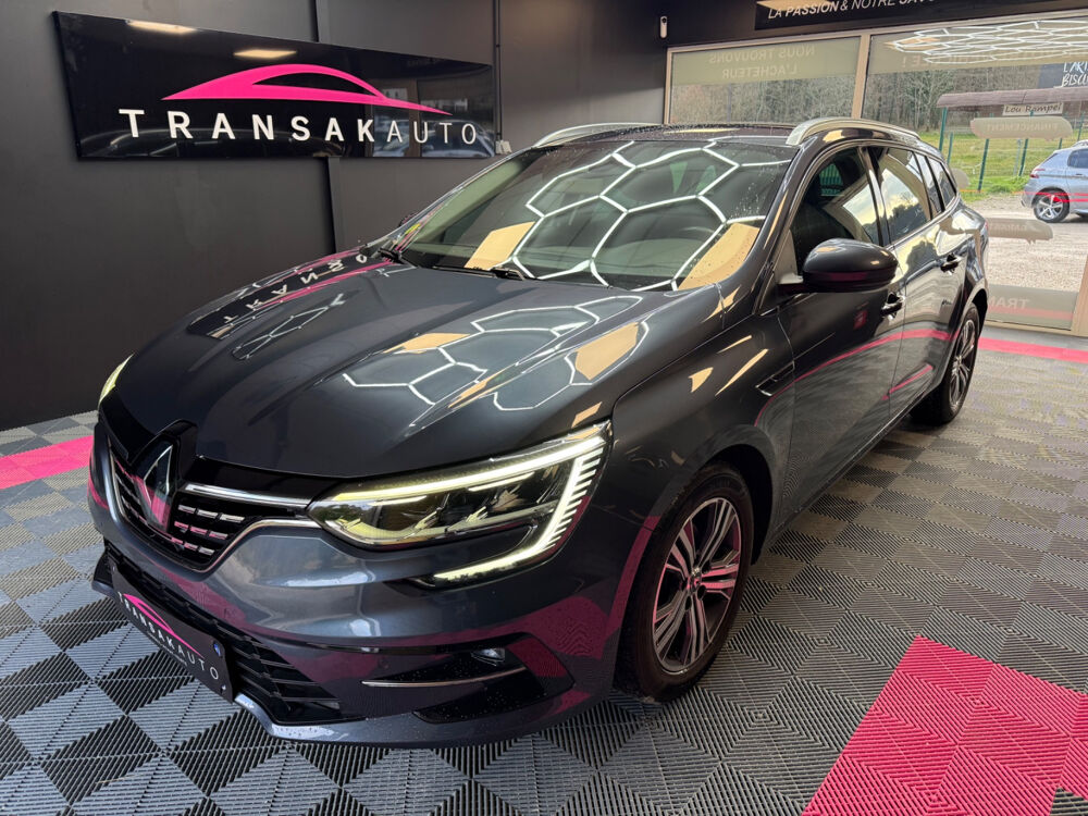 Megane IV M&eacute;gane IV Estate Blue dCi 115 EDC - 21B Intens 2021 occasion 24200 Sarlat-La-Can&eacute;da