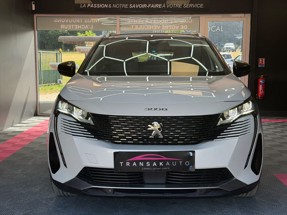 3008 Hybrid 225 e-EAT8 Allure 2020 occasion 24200 Sarlat-La-Can&eacute;da