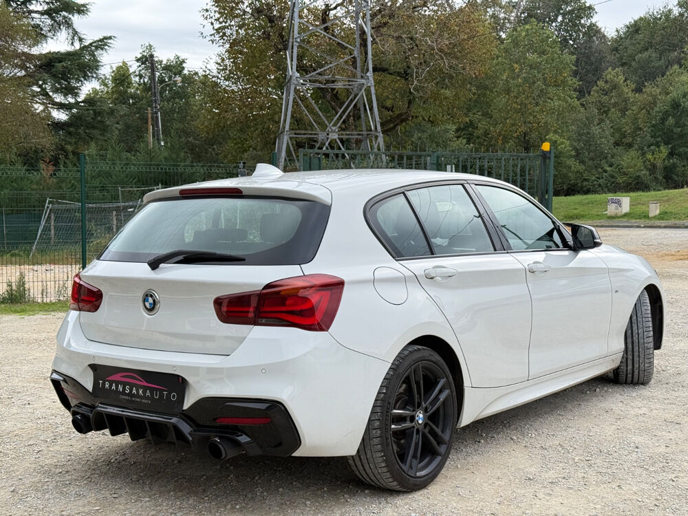 S&eacute;rie 1 116i 109 ch M Sport Pack M Sport Shadow 2018 occasion 24200 Sarlat-La-Can&eacute;da
