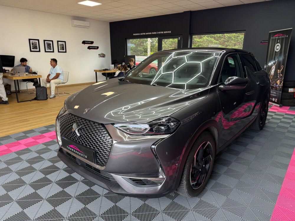 DS3 Crossback BlueHDi 130 EAT8 Rivoli 2022 occasion 24200 Sarlat-La-Can&eacute;da