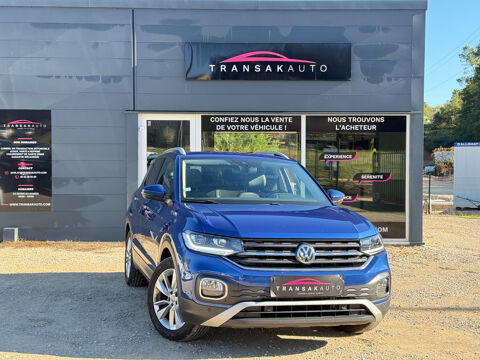 Annonce voiture Volkswagen T-Cross 15990 €