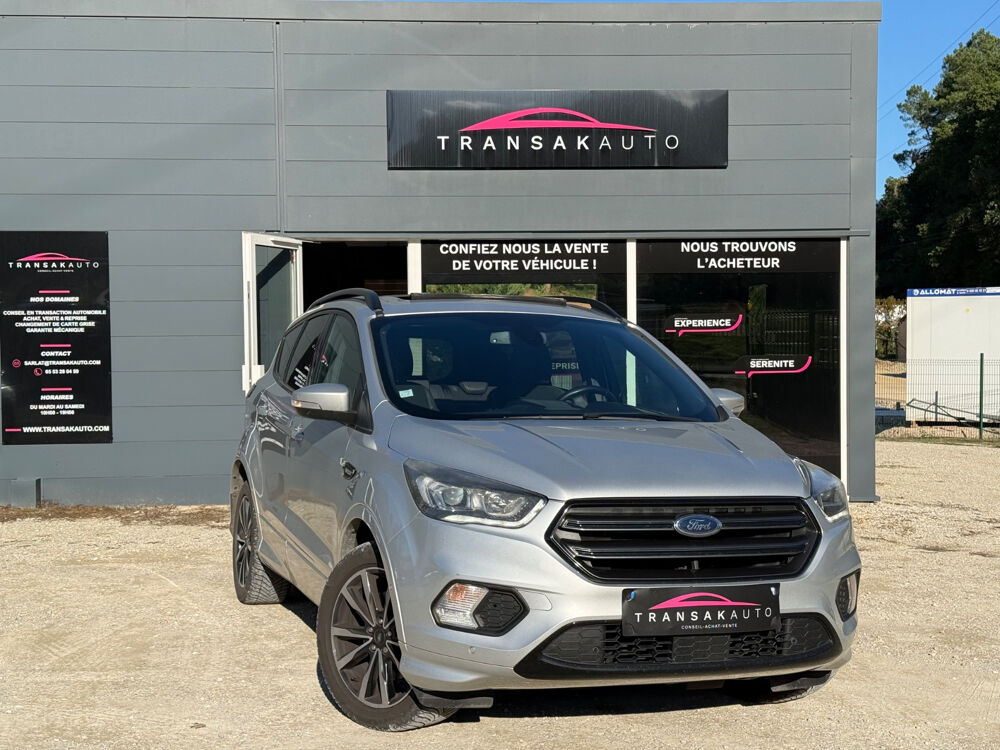 Kuga 1.5 TDCi 120 S&S 4x2 BVM6 ST-Line 2018 occasion 24200 Sarlat-La-Can&eacute;da