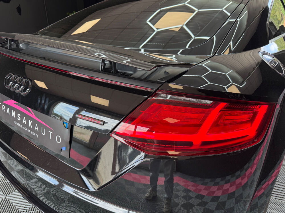 TT Coup&eacute; 2.0 TFSI 230 Quattro S tronic 6 S line 2015 occasion 24200 Sarlat-La-Can&eacute;da