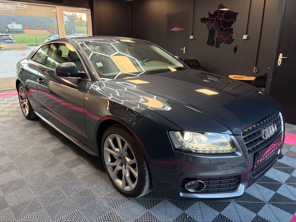 A5 1.8 TFSI S Line 2008 occasion 24200 Sarlat-La-Can&eacute;da