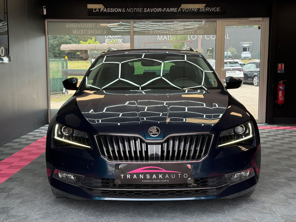 Superb Combi 2.0 TDI 190 DSG6 Style 2017 occasion 24200 Sarlat-La-Can&eacute;da