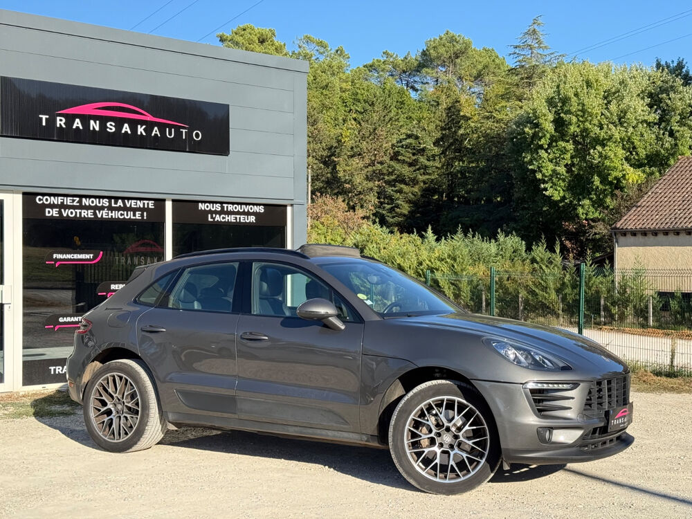 Macan Diesel 3.0 V6 258 ch S PDK 2015 occasion 24200 Sarlat-La-Can&eacute;da