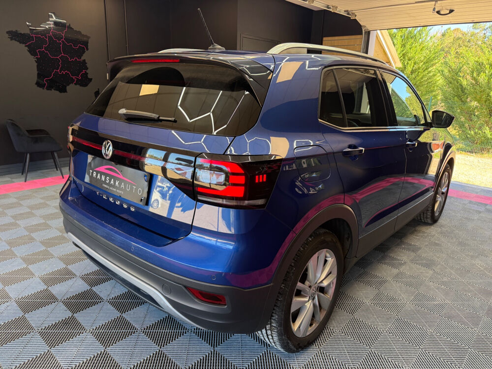 T-Cross 1.0 TSI 115 Start/Stop DSG7 Carat 2019 occasion 24200 Sarlat-La-Can&eacute;da
