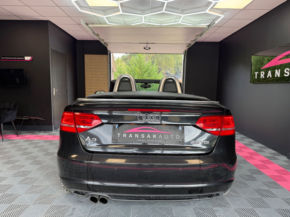 A3 Cabriolet 2.0 TDI 140 DPF S Line 2009 occasion 24200 Sarlat-La-Can&eacute;da