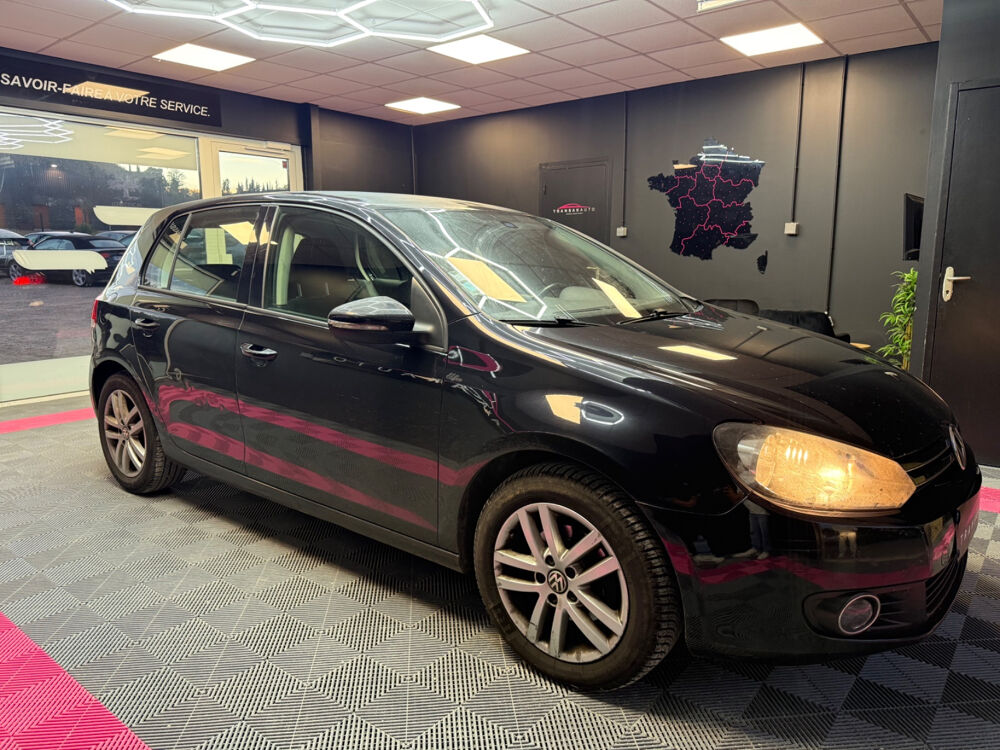 Golf 1.6 TDI 105 FAP CR BlueMotion Confortline Business DSG7 2012 occasion 24200 Sarlat-La-Can&eacute;da