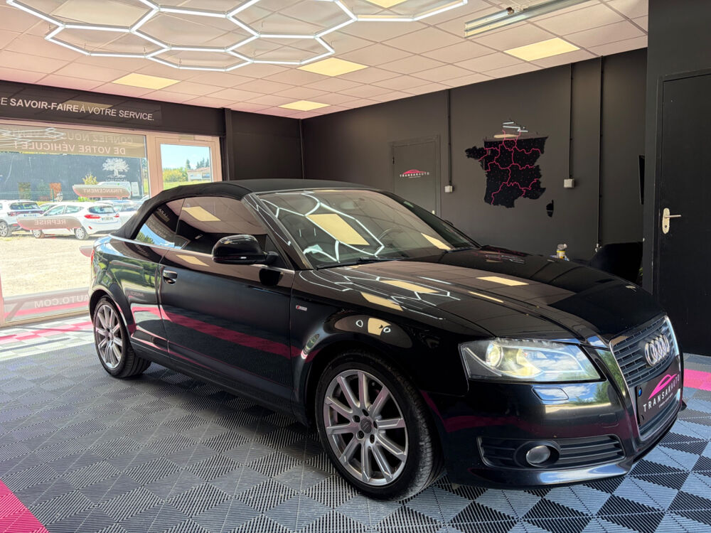 A3 Cabriolet 2.0 TDI 140 DPF S Line 2009 occasion 24200 Sarlat-La-Can&eacute;da