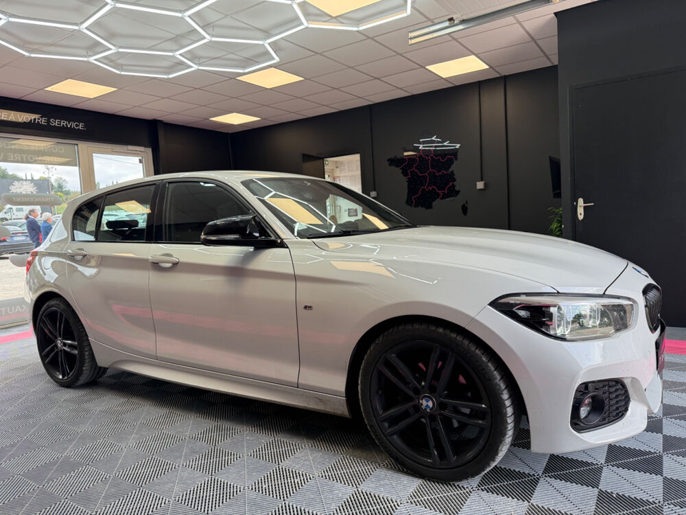 S&eacute;rie 1 116i 109 ch M Sport Pack M Sport Shadow 2018 occasion 24200 Sarlat-La-Can&eacute;da