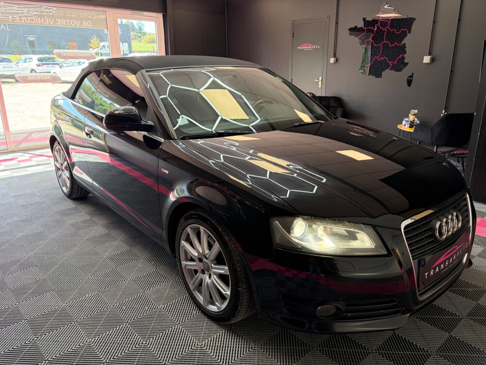 A3 Cabriolet 2.0 TDI 140 DPF S Line 2009 occasion 24200 Sarlat-La-Can&eacute;da