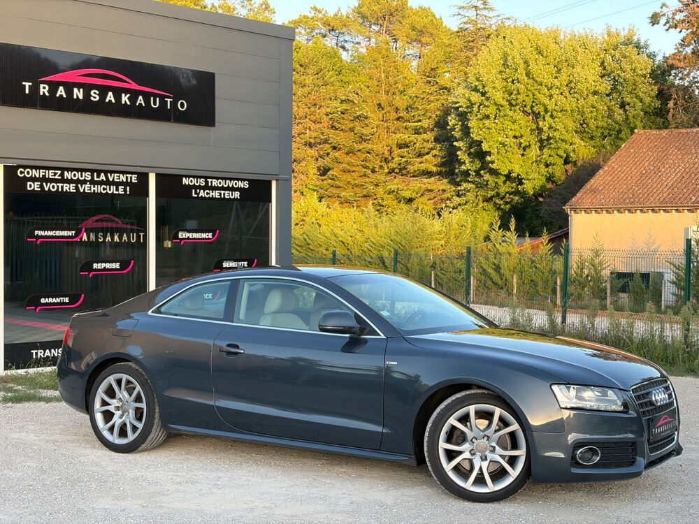 A5 1.8 TFSI S Line 2008 occasion 24200 Sarlat-La-Can&eacute;da