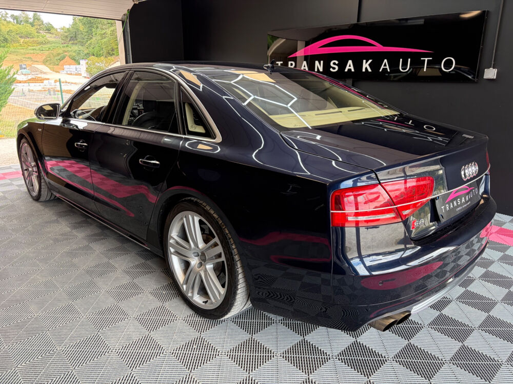 A8 S8 V8 4.0 TFSI 520 Quattro Sport Tiptronic 8 A 2013 occasion 24200 Sarlat-La-Can&eacute;da