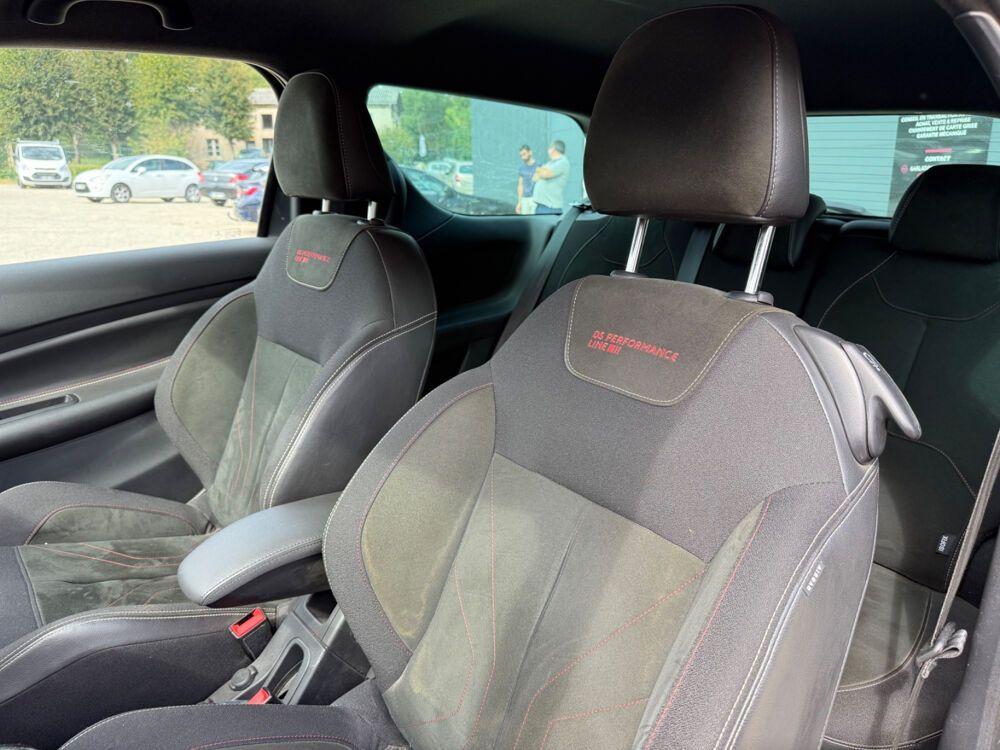 DS3 DS 3 PureTech 130 S&S BVM6 Performance Line 2017 occasion 24200 Sarlat-La-Can&eacute;da