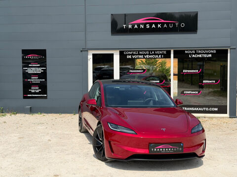 Annonce voiture Tesla Model 3 46990 €