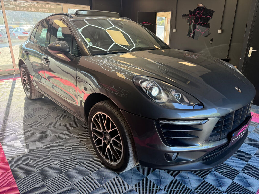 Macan Diesel 3.0 V6 258 ch S PDK 2015 occasion 24200 Sarlat-La-Can&eacute;da