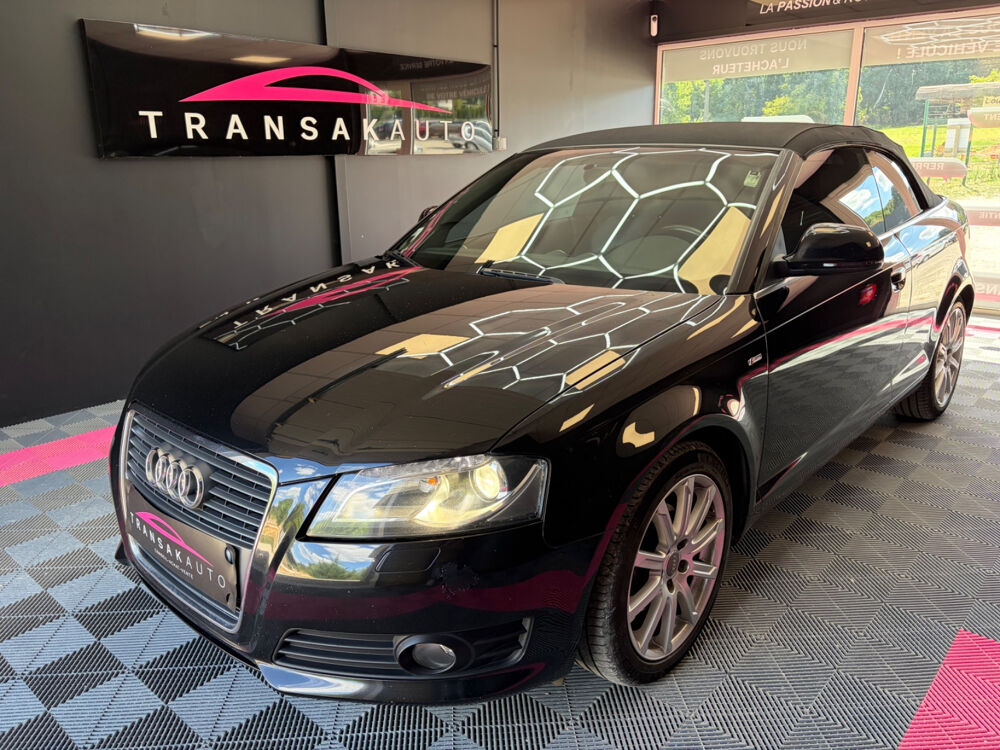 A3 Cabriolet 2.0 TDI 140 DPF S Line 2009 occasion 24200 Sarlat-La-Can&eacute;da
