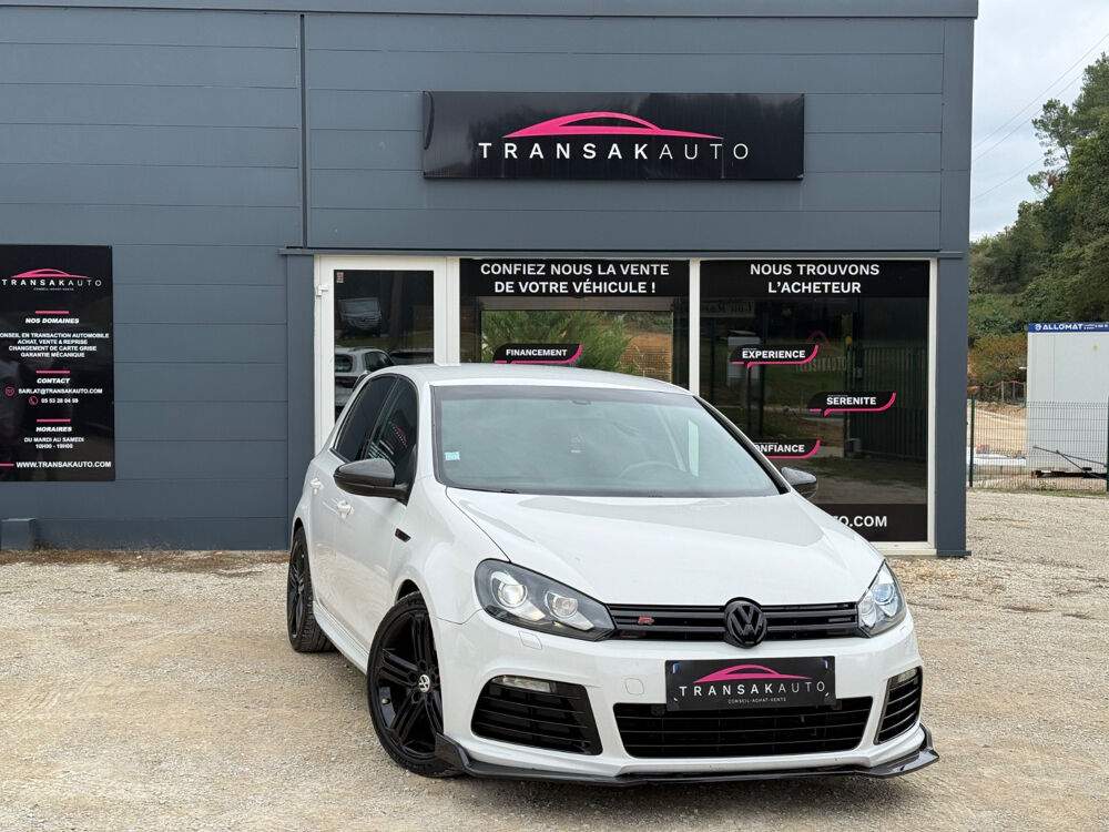 Golf 2.0 TSI 270 R 4Motion DSG6 2011 occasion 24200 Sarlat-La-Can&eacute;da
