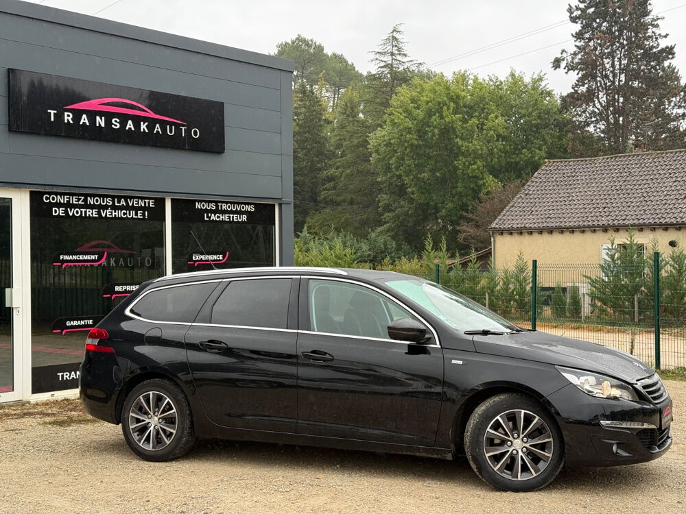 308 SW 1.6 BlueHDi 120ch S&S BVM6 S&eacute;rie Sp&eacute;ciale Style 2015 occasion 24200 Sarlat-La-Can&eacute;da