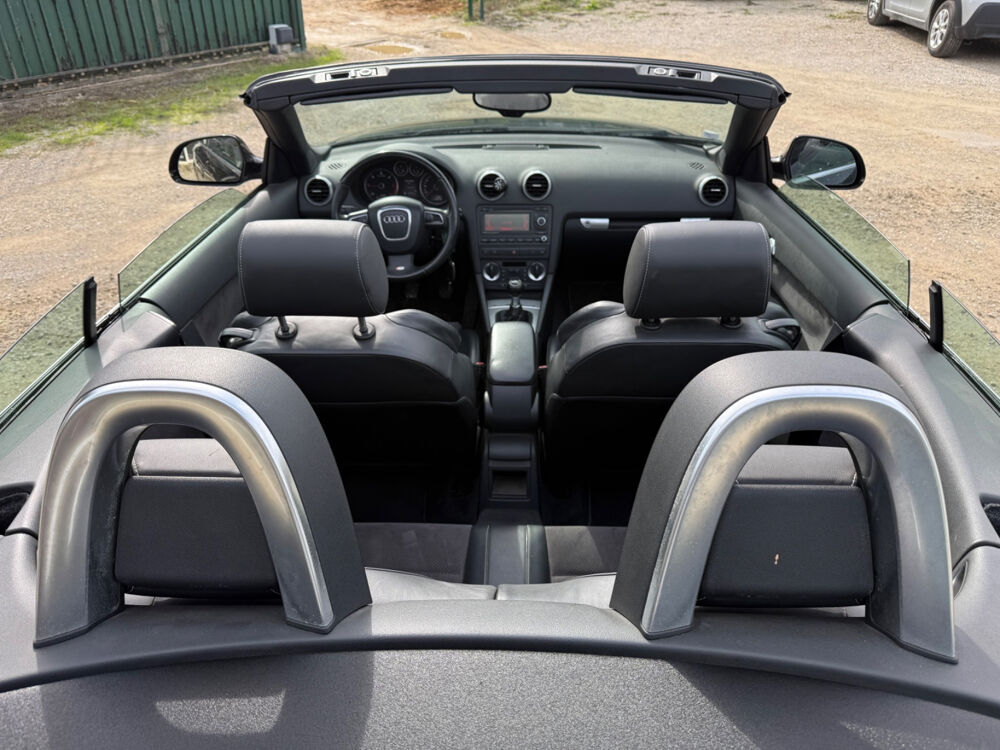 A3 Cabriolet 2.0 TDI 140 DPF S Line 2009 occasion 24200 Sarlat-La-Can&eacute;da