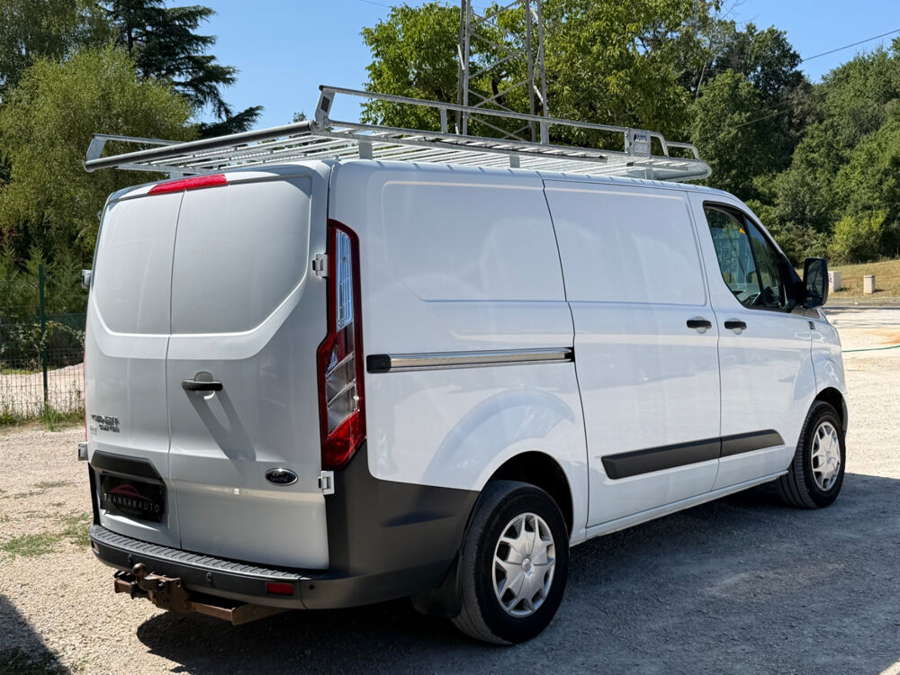 Transit Custom TRANSIT CUSTOM FOURGON 270 L1H1 2.0 TDCi 130 TREND BUSINESS 2016 occasion 24200 Sarlat-La-Can&eacute;da