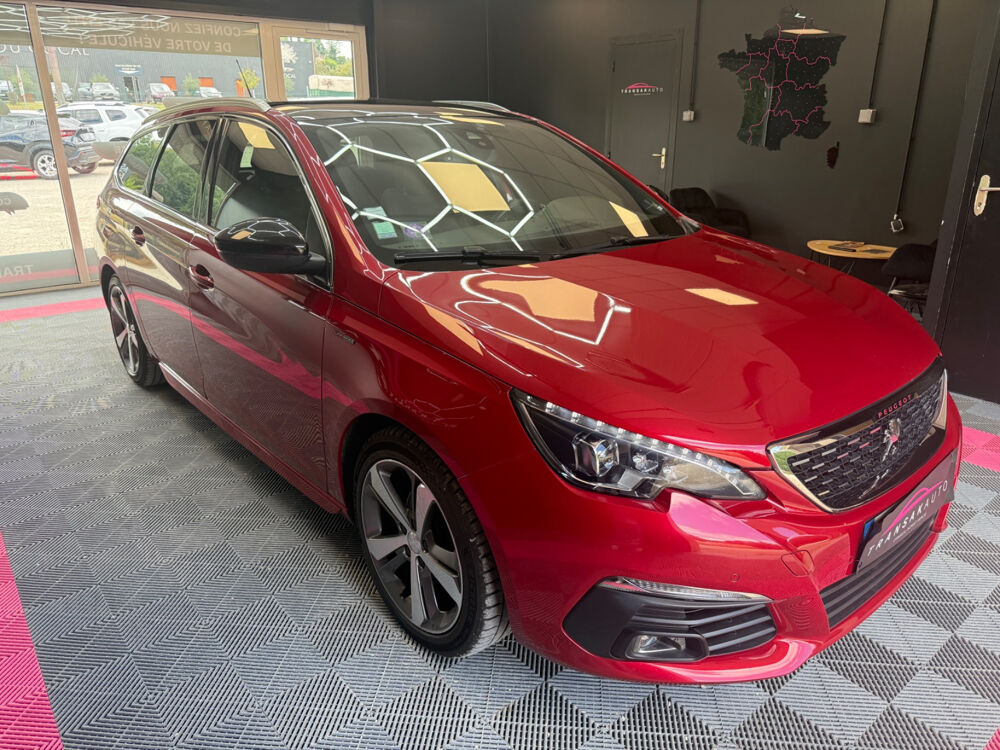 308 SW 1.2 PureTech 130ch S&S EAT6 GT Line 2018 occasion 24200 Sarlat-La-Can&eacute;da