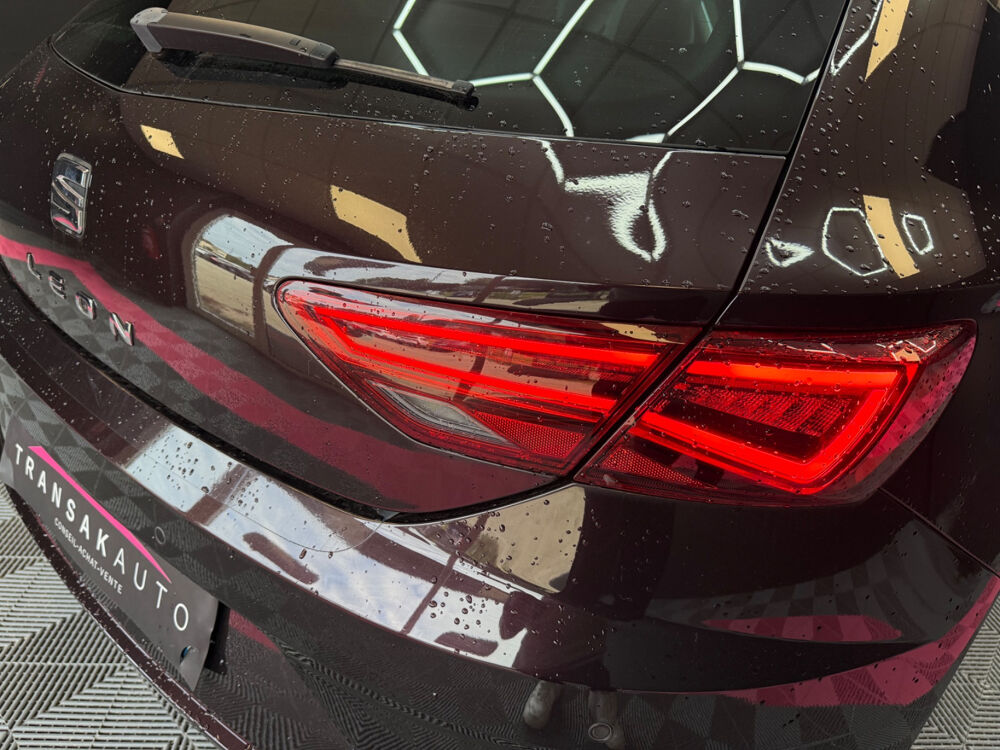Leon 1.2 TSI 110 Start/Stop Urban Advanced 2018 occasion 24200 Sarlat-La-Can&eacute;da