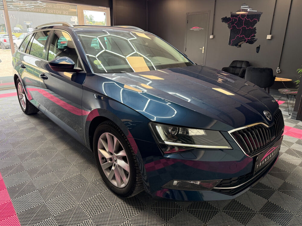 Superb Combi 2.0 TDI 190 DSG6 Style 2017 occasion 24200 Sarlat-La-Can&eacute;da