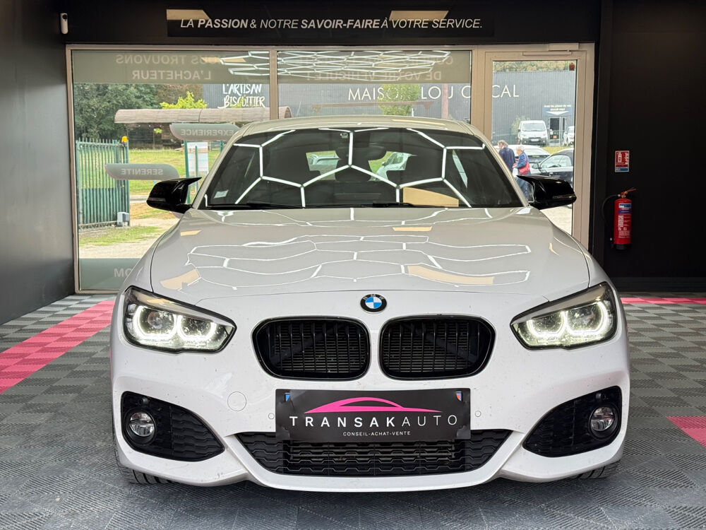 S&eacute;rie 1 116i 109 ch M Sport Pack M Sport Shadow 2018 occasion 24200 Sarlat-La-Can&eacute;da