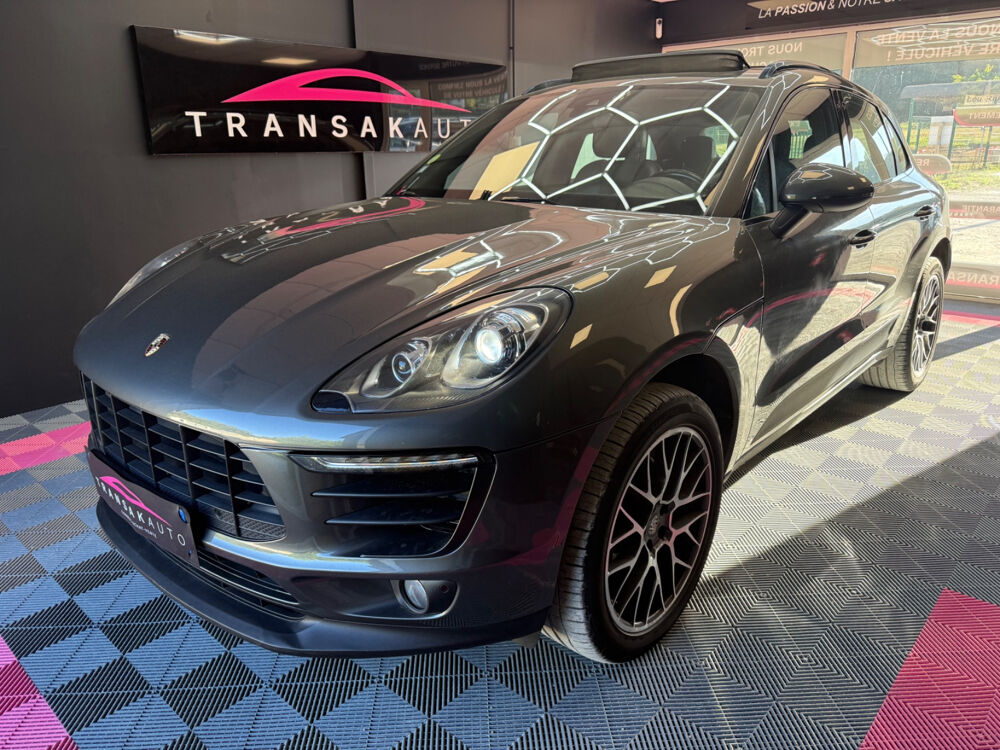 Macan Diesel 3.0 V6 258 ch S PDK 2015 occasion 24200 Sarlat-La-Can&eacute;da