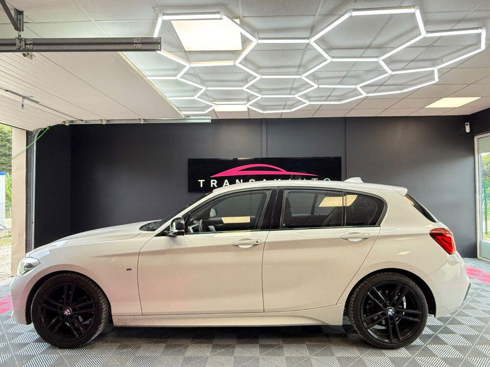 S&eacute;rie 1 116i 109 ch M Sport Pack M Sport Shadow 2018 occasion 24200 Sarlat-La-Can&eacute;da