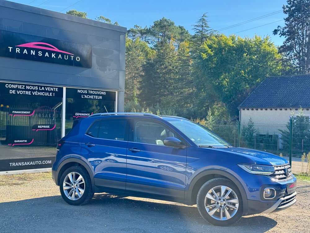 T-Cross 1.0 TSI 115 Start/Stop DSG7 Carat 2019 occasion 24200 Sarlat-La-Can&eacute;da