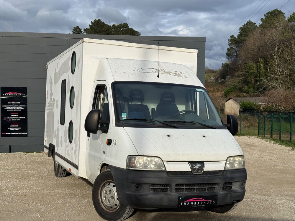 Boxer BOXER TOLE 330 MH 2.2 HDi STANDARD 2004 occasion 24200 Sarlat-La-Can&eacute;da