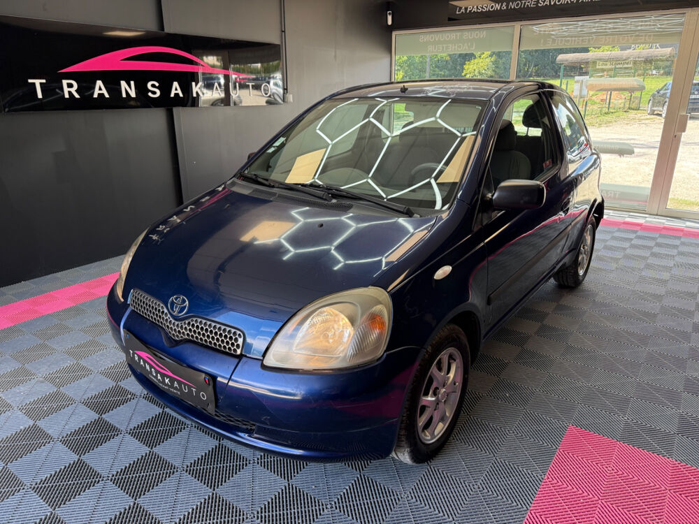 Yaris 70 VVT-i Linea Luna 2002 occasion 24200 Sarlat-La-Can&eacute;da