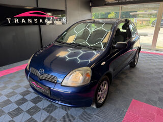 Yaris 70 VVT-i Linea Luna 2002 occasion 24200 Sarlat-La-Can&eacute;da