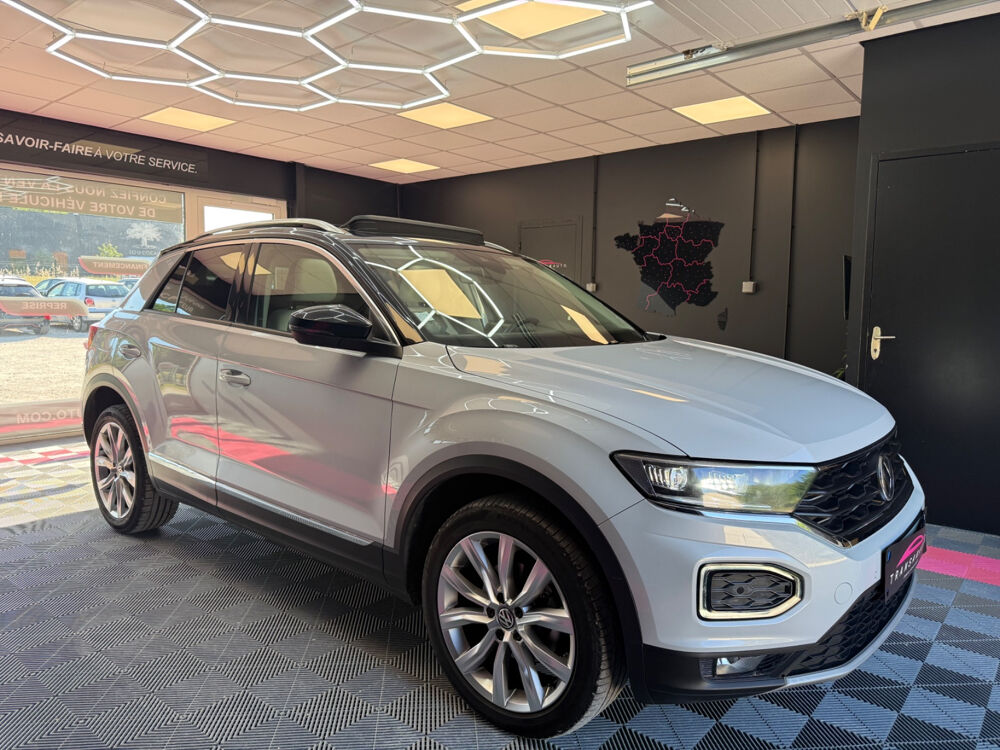 T-ROC T-Roc 1.5 TSI 150 EVO Start/Stop DSG7 Carat Exclusive 2018 occasion 24200 Sarlat-La-Can&eacute;da