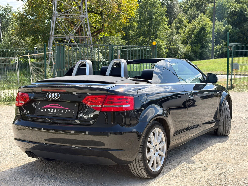 A3 Cabriolet 2.0 TDI 140 DPF S Line 2009 occasion 24200 Sarlat-La-Can&eacute;da