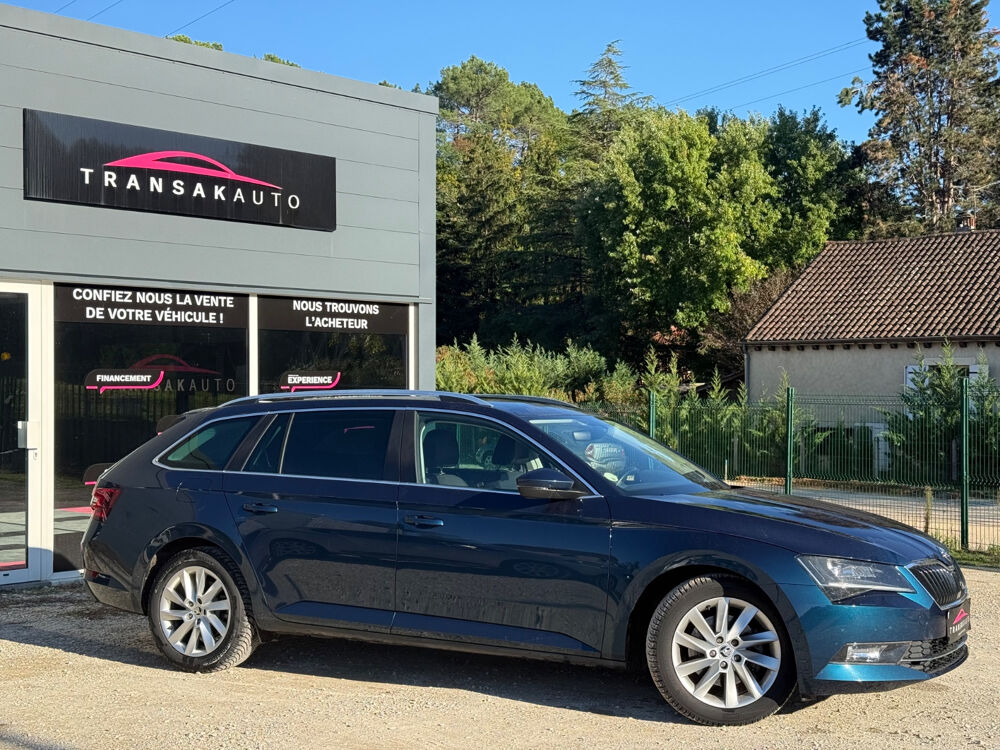 Superb Combi 2.0 TDI 190 DSG6 Style 2017 occasion 24200 Sarlat-La-Can&eacute;da