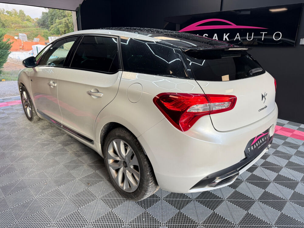 DS5 Hybrid4 Executive BMP6 2012 occasion 24200 Sarlat-La-Can&eacute;da